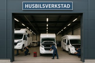 Husbils- och husvagnsverkstad